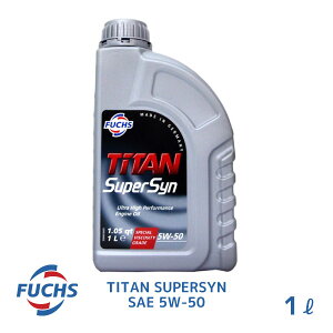 FUCHS tbNXIC SUPERSYN 5W-50 1L A602010414 GWIC rC nCp[fɍœK