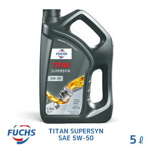 FUCHS tbNXIC SUPERSYN 5W-50 5L A602084736 GWIC rC nCp[fɍœK