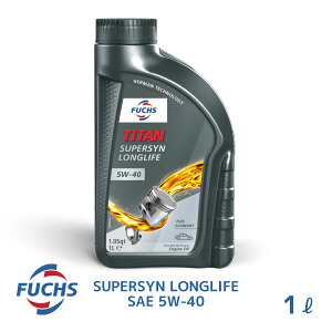 FUCHS tbNXIC SUPERSYN LONGLIFE 5W-40 1L A602003065 GWIC R nCptH[}XIC