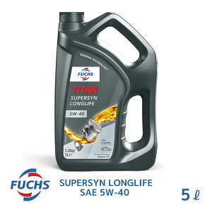 FUCHS tbNXIC SUPERSYN LONGLIFE 5W-40 5L A602719805 GWIC R nCptH[}XIC