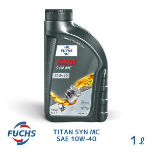 FUCHS tbNXIC SYN MC SAE 10W-40 1L A602002983 GWIC VHVI