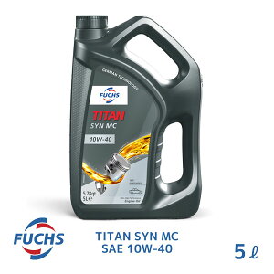 FUCHS tbNXIC SYN MC SAE 10W-40 5L A602003027 GWIC VHVI