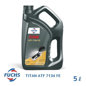FUCHS �t�b�N�X�I�C�� TITAN ATF 7134 FE 5L A602018830 �����Z�f�X�x���c 7���I�[�g�}�`�b�N ATF�g�����X�~�b�V���� �t���[�h