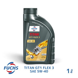 FUCHS tbNXIC GT1 FLEX 3 5W-40 1L A602007292 GWIC