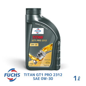 FUCHS tbNXIC GT1 PRO 2312 0W-30 1L A602010650 GWIC