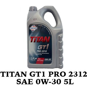 TITAN GT1 PRO 2312 SAE 0W-30 5L FUCHS tbNX IC A602007636 GWIC | F vW[ VgG B712312  NCX[ MS-13340 MS.90047 FIAT 9.55535-DS1 GS1 GWی R [^[IC