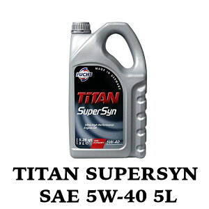 TITAN SUPERSYN SAE 5W-40 5L FUCHS tbNX IC A602003232 GWIC | F xc 229.3 |VF A40 m[ RN0700 RN 0710 VW 50200 50500  BMW LONGLIFE-98 FIAT 9.55535-H2 M2 N2 Z2 GWی R 