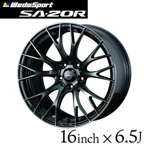 EFbYX|[c SA-20R 16C` 6.5J CZbg38/50 4 PCD 100 EH[XubNNA[ WBC WedsSport SA20R EFbY Pi 1{ s