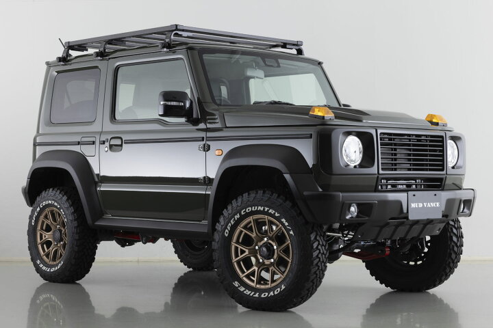 楽天市場】4本セット MUD VANCE SD 16X5.5J +22 5H 139.7 フルマット 
