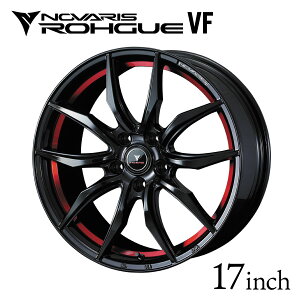 �m���@���X�E���[�O VF 17�C���` 7J �C���Z�b�g +42/47/53 5H-100/114.3 �s�A�m�u���b�N/���b�h���C�� NOVARIS ROHGUE VF WEDS �E�F�b�Y ������s��