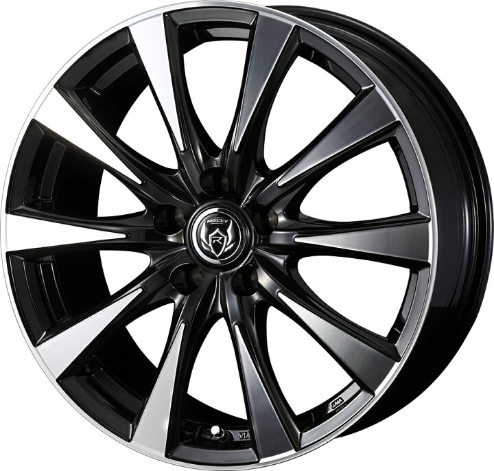 楽天市場】WEDS ホイール RIZLEY DI 16インチ 6.5J インセット40 47 53 