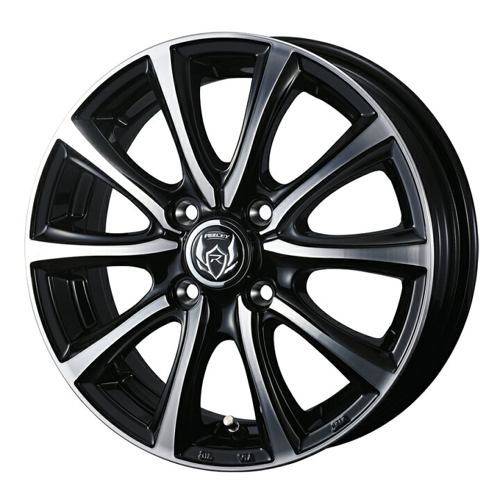 楽天市場】WEDS ホイール RIZLEY MS 15インチ 4.5J インセット45 4穴 