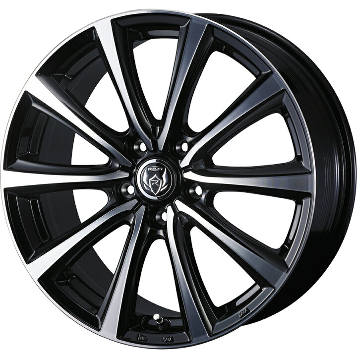 楽天市場】WEDS ホイール RIZLEY MS 17インチ 7.0J インセット40 48 5 