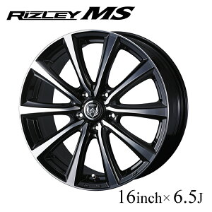 WEDS zC[ RIZLEY MS 16C` 6.5J CZbg40 47 53 5 PCD 114.3 ubN^bN|bV 1s[X JWLKi TPMSΉ i ϋv Hɂ EFbY Cc[ GGX