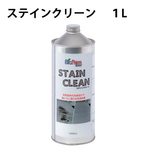 STAIN CLEAN �X�e�C���N���[��1L BIOREM �u���b�V���O�������X �N���[�i�[ ���R�R�� ������ �f�����Z�� �����e�i���X ���܁@���ꗎ�Ƃ�