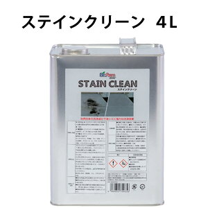 STAIN CLEAN �X�e�C���N���[��4L BIOREM �u���b�V���O�������X �N���[�i�[ ���R�R�� ������ �f�����Z�� �����e�i���X ���܁@���ꗎ�Ƃ�
