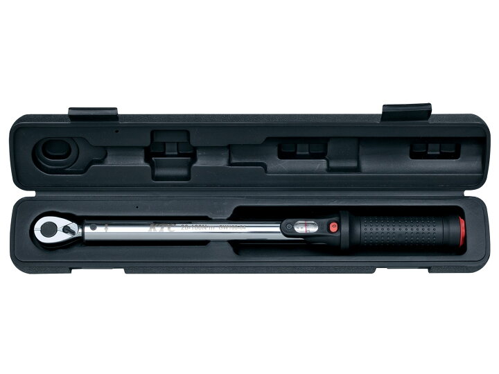 楽天市場】KTC 12.7sq プレセット型トルクレンチ GW100-04 ホイール 