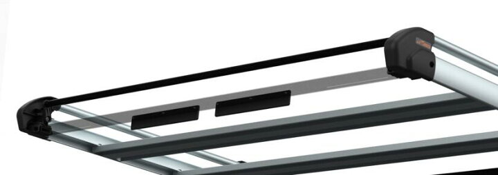 楽天市場】HE22C1+ TUFREQ タフレック ルーフキャリア H+シリーズ 雨 