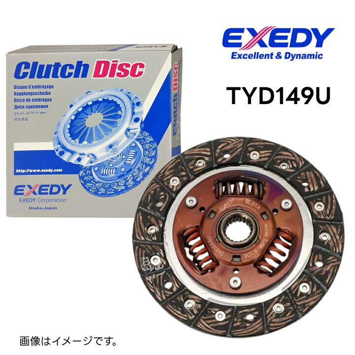 楽天市場】TYD149U クラッチディスク EXEDY エクセディ 適合車種 