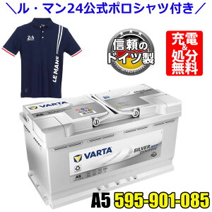 �_���E�}��24 �����|���V���c�t���I�^�h�C�c VARTA �o�b�e���[ 595-901-085 A5(���i��G14) AGM �o���^ �V���o�[�_�C�i�~�b�N 595901085 �A���ԗp�o�b�e���[ �J�[�o�b�e���[ �o�b�e���[�{�� �� ���� �A�C