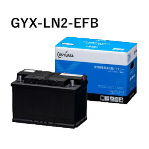 GS YUASA W[GXAT GYX-LN2-EFB BԐp obe[ GYXV[Y | J[obe[   J[p[c J[pi AChOXgbv nCubh BMW 1V[Y 3V[Y VW St 