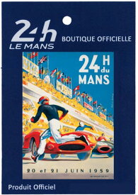 楽天スーパーSALE特別価格！ル・マン24時間レース Le Mans 24h マグネット 1959 24H LE MANS 正規輸入品 オフィシャルライセンス商品