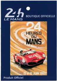 楽天スーパーSALE特別価格！ル・マン24時間レース Le Mans 24h マグネット 1963 24H LE MANS 正規輸入品 オフィシャルライセンス商品