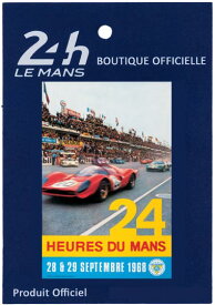 ル・マン24時間レース Le Mans 24h マグネット 1968 24H LE MANS 正規輸入品 オフィシャルライセンス商品