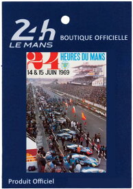 ル・マン24時間レース Le Mans 24h マグネット 1969 24H LE MANS 正規輸入品 オフィシャルライセンス商品