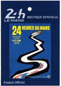 ル・マン24時間レース Le Mans 24h マグネット 1972 24H LE MANS 正規輸入品 オフィシャルライセンス商品