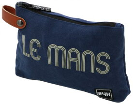 ル・マン24時間レース Le Mans 24hポーチバッグ 24H LE MANS ブルー 正規輸入品 オフィシャルライセンス商品 LM300BL-18