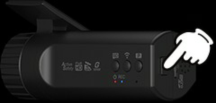 楽天市場】Y-401di ドライブレコーダー スマートフォン連動前後2カメラ 