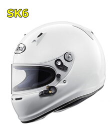【4/20限定★抽選で2人に1人最大100%ポイントバック！要エントリー】Arai アライ ヘルメット SK-6 PED カートレース用 SNELL K規格ヘルメット SK6-XS SK6-S SK6-M SK6-L SK6-XL