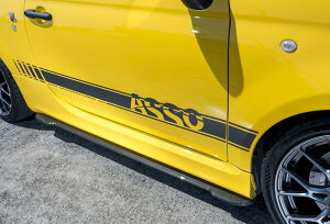 GRU�@�X�[�p�[�h���C�J�[�{�� �T�C�h�X�J�[�g Ver.2 ABARTH 500�E595�E695 ASSO �A�b�\ GP-AM-DS4/V2