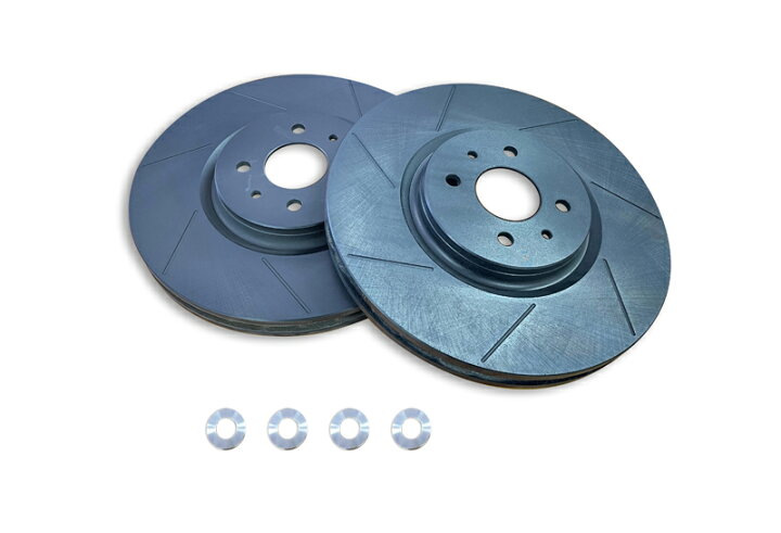 楽天市場】GRU ビッグローターキット 7本スリット 322φ フロント  