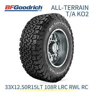 yKAizBFGoodrich I[e[ 33X12.50R15LT 108R LRC RWL RC BFObhb` ALL-TERRAIN T/A KO2 836366 15C` Pi ^C CggbNKi I[hIt[h zCg^[ I[