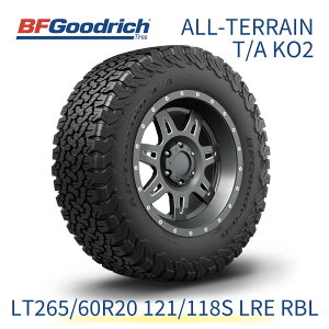 yKAizBFGoodrich I[e[ LT265/60R20 121/118S LRE RBL BFObhb` ALL-TERRAIN T/A KO2 381987 20C` Pi ^C CggbNKi I[hIt[h ubN^[ I[