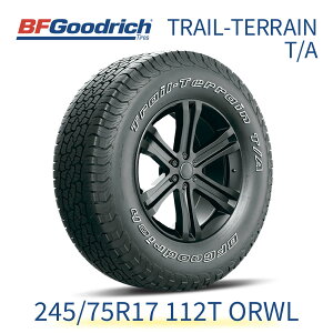 yKAizBFGoodrich g[e[ 245/75R17 112T ORWL BFObhb` TRAIL-TERRAIN T/A 050279 17C` Pi ^C pԋKi I[hIt[h AEgCzCg^[ SUV 4×4 I