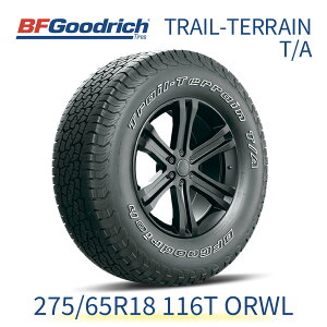 yKAizBFGoodrich g[e[ 275/65R18 116T ORWL BFObhb` TRAIL-TERRAIN T/A 921082 18C` Pi ^C pԋKi I[hIt[h AEgCzCg^[ SUV 4×4 I
