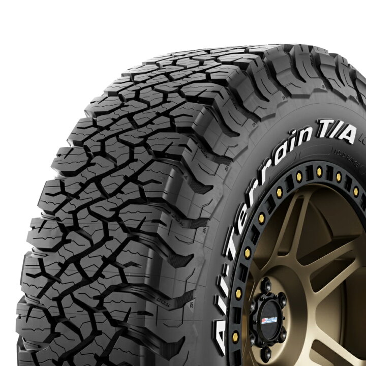 楽天市場】BFGoodrich オールテレーンT/A KO3 LT235/70R16 110/107S 