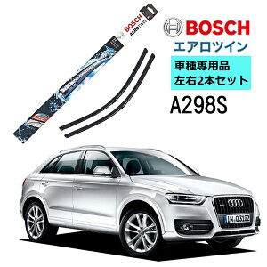 BOSCH Cp[ A298S AUDI AEfB Q3 (8U) Ԏpi ^]  2{ Zbg 3397007298 {bV GAcC Cp[ AERO TWIN tbgCp[ A Enhԗp Cp[u[h ւ