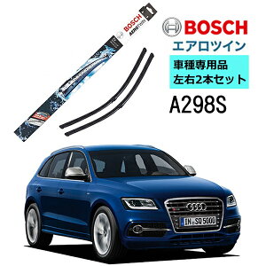 BOSCH Cp[ A298S AUDI AEfB SQ5 (8RB) 3.0 TFSI NAg Ԏpi ^]  2{ Zbg 3397007299 {bV GAcC Cp[ AERO TWIN tbgCp[ A Enhԗp C