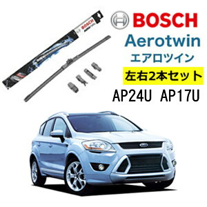 BOSCH ���C�p�[ �t�H�[�h �N�[�K �e08 �^�]�� ����� ���E 2�{ �Z�b�g AP24U AP17U �{�b�V�� �G�A���c�C�� �^��:DM2| AERO TWIN �t���b�g���C�p�[ �K�� ���C�p�[�u���[�h �ւ� �E�C���h�E�P�A �r�r���� 
