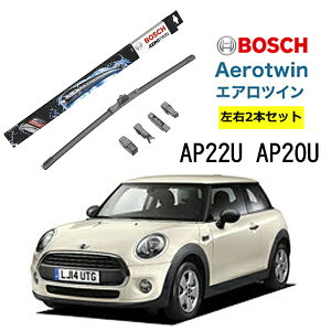 BOSCH ���C�p�[ MINI �~�j �N���u�}�� �^�]�� ����� ���E 2�{ �Z�b�g AP22U AP20U �{�b�V�� �G�A���c�C�� �^��:F 54| AERO TWIN �t���b�g���C�p�[ �K�� ���C�p�[�u���[�h �ւ� �E�C���h�E�P�A �r�r���� 