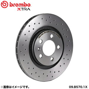 09.B570.1X brembo �u�����{ �G�N�X�g���u���[�L�f�B�X�N Xtra �t�����g ���E�Z�b�g UV�R�[�e�B���O �u���[�L���[�^�[ BMW F25 X3 WX20 WX30 WX35 WY20 F26 X4 XW20 XW35