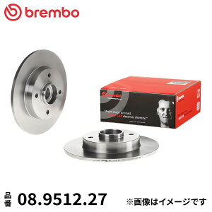 08.9512.27 u{ u[LfBXN [^[ EZbg A 2 u[L[^[ Brembo X^_[h^Cv  ECE-R90 VgG C3 C4 (B5) DS3 vW[ 207 208