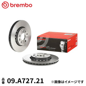 09.A727.21 �u�����{ �u���[�L�f�B�X�N ���[�^�[ ���E�Z�b�g �t�����g 2�� �u���[�L���[�^�[ Brembo �X�^���_�[�h�^�C�v �������� ECE-R90 ���m�[ RENAULT KANGOO BE BOP