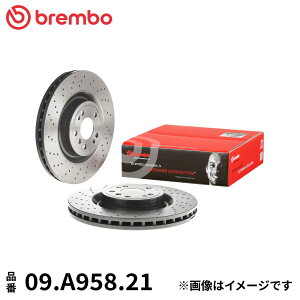 09.A958.21 u{ u[LfBXN [^[ EZbg tg 2 u[L[^[ Brembo X^_[h^Cv  ECE-R90 ZfX xc W166 (M/GLENX)
