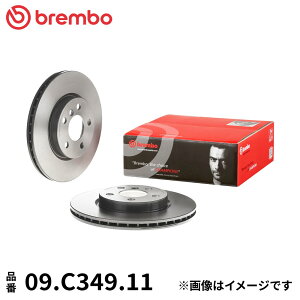 09.C349.11 u{ u[LfBXN [^[ EZbg tg 2 u[L[^[ Brembo X^_[h^Cv  ECE-R90 BMW F45 (2V[Y ACTIVE TOURER) ~j F55 F56 CONVERTIBLE NXI