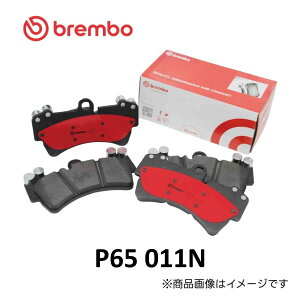 P65 011N brembo �u�����{ �Z���~�b�N �u���[�L�p�b�h �t�����g ���E�Z�b�g ��_�X�g PORSCHE 911 (996 3.6TURBO) 911(996) 911 (996 GT3) 911 (997)